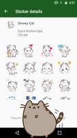 ANIMIERT WAstickerApps Katzen Screenshot 2