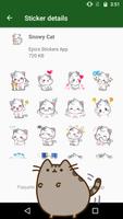 2 Schermata ANIMATO WAstickerApps Cats e g