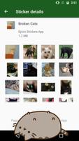 ANIMIERT WAstickerApps Katzen Screenshot 3