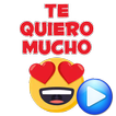 ANIMADO WAstickerApps de Te qu