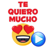 ANIMATED WAstickerApps I love icon