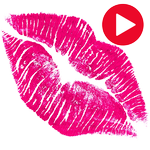 WASticker Kisses In love icon