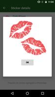برنامه‌نما WASticker Besos Enamorados عکس از صفحه