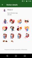 برنامه‌نما WASticker Besos Enamorados عکس از صفحه