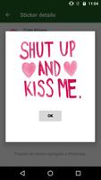 برنامه‌نما WASticker Besos Enamorados عکس از صفحه