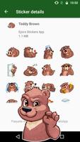 WASticker trägt Memes animiert Screenshot 1