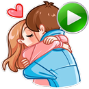 Amour amoureux WASticker APK