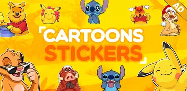 WASticker Animated Cartoons