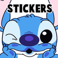 WASticker 만화 생기 있는