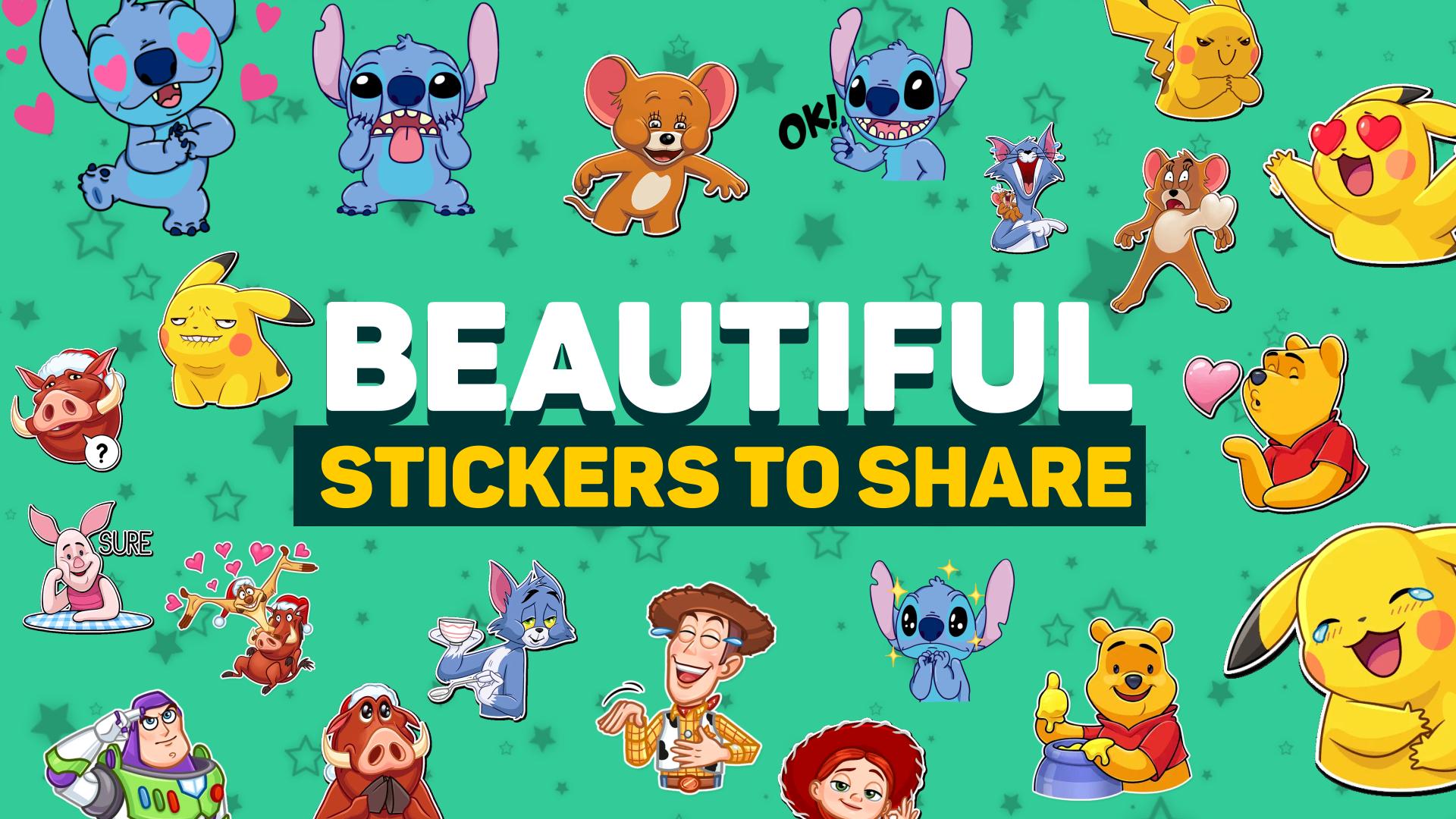 Baru Stiker Kartun Lucu Wastickerapp For Android Apk Download