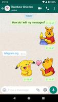 WASticker Karikatur Animiert Screenshot 1