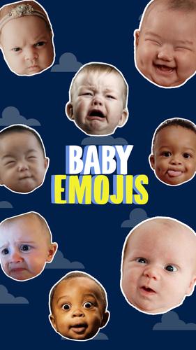 Wastickerapps Emojis Bebes Caras Graciosas Memes For Android Apk Download
