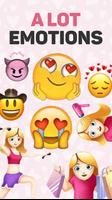 WASticker Emojis Animados 截图 2