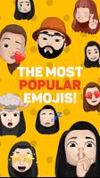 1 Schermata Emoji animati WASticker