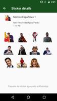 Memes de España (Stickers de WAstickerApps) 🇪🇸 Screenshot 2