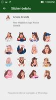 🎤Nuevo Stickers de Cantantes WAstickerapps Memes الملصق