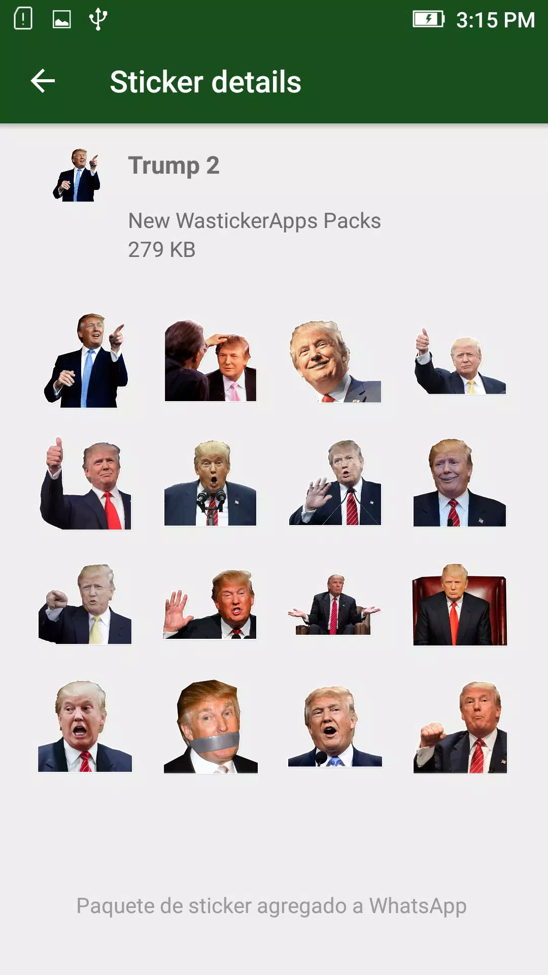 Neue lustige Meme-Aufkleber Politik 2019 APK für Android herunterladen