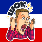 Новые русские стикеры мемов (WAstickerApps VК) ไอคอน
