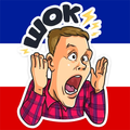 Новые русские стикеры мемов (WAstickerApps VК)