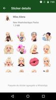 Новые русские стикеры мемов (WAstickerApps VК) โปสเตอร์