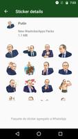 Новые русские стикеры мемов (WAstickerApps VК) ภาพหน้าจอ 1