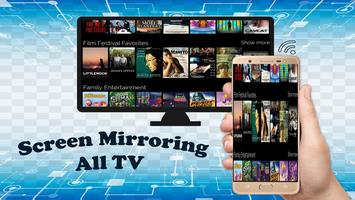 Screen Mirroring All TV captura de pantalla 1