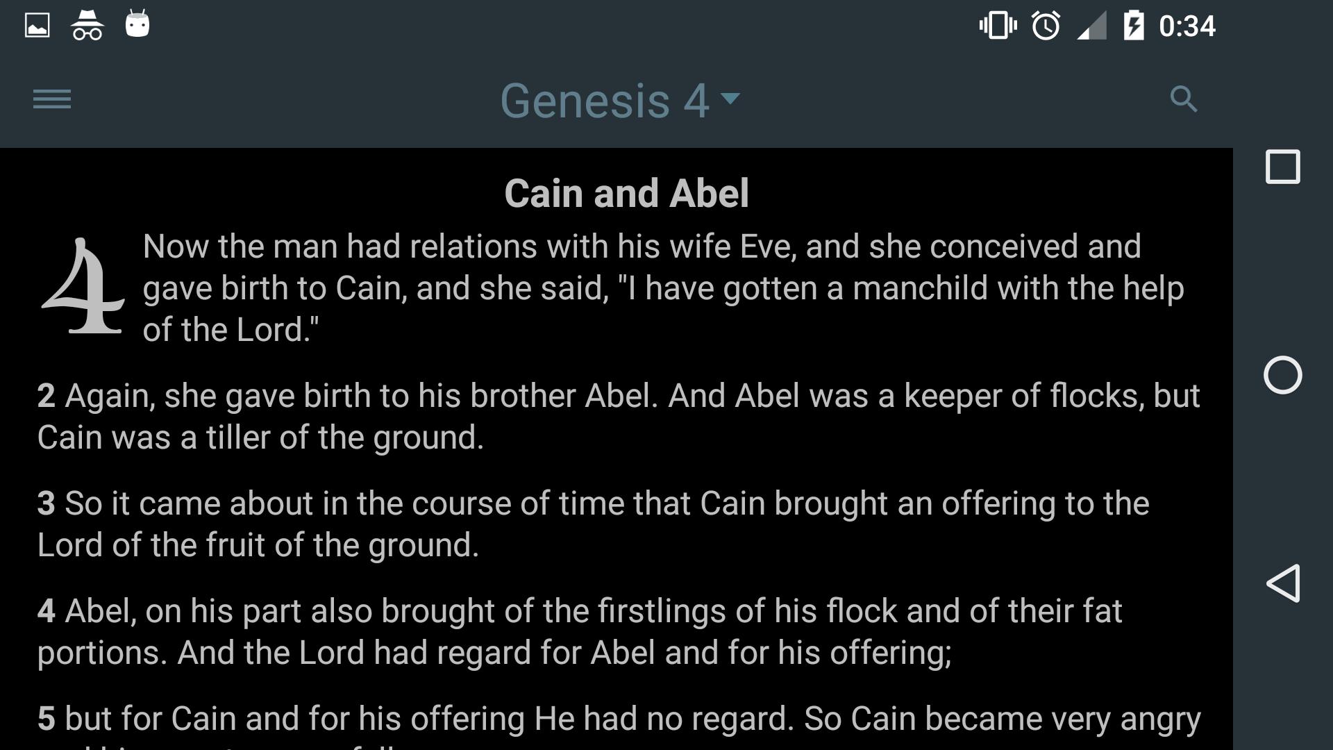 New American Standard Bible For Android Apk Download