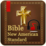 New American Standard Bible app free icône