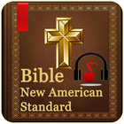 New American Standard Bible app free icône