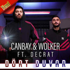 Canbay & Wolker  Şarkıları 2019  - Dört Duvar-icoon