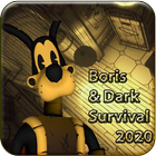 New boris and the dark survival joey drew 2020 أيقونة
