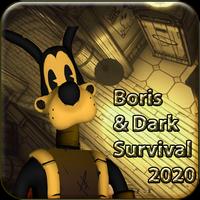 New boris and the dark survival joey drew 2020 الملصق