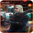 New cyberpunk 2077 countdown game icône