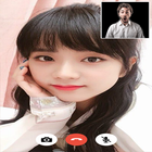 JiSoo Fake Call icon