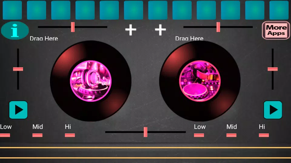 Скачать Диджей Мобильная Виртуальный Музыкальный Микшер DJ APK Для.