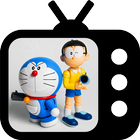 Watching Doraemon icon