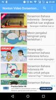 Nonton Doraemon capture d'écran 2