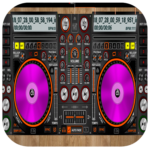 DJ mixer Music 3D