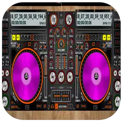 DJ mixer Music 3D