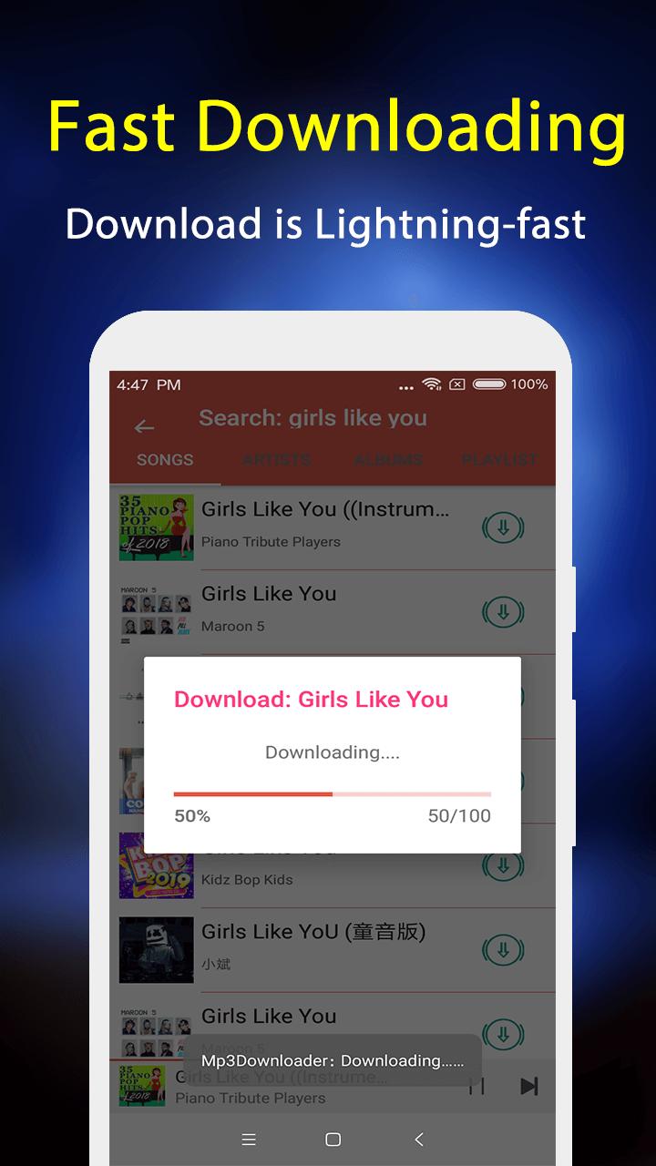 Mp3 Music Downloader Free Music Download For Android Apk Download - descargar mp3 de richest roblox players of all time gratis