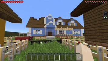 Map Hello Neighbor for MCPE PRO capture d'écran 2