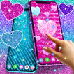 Vari glitter live wallpaper