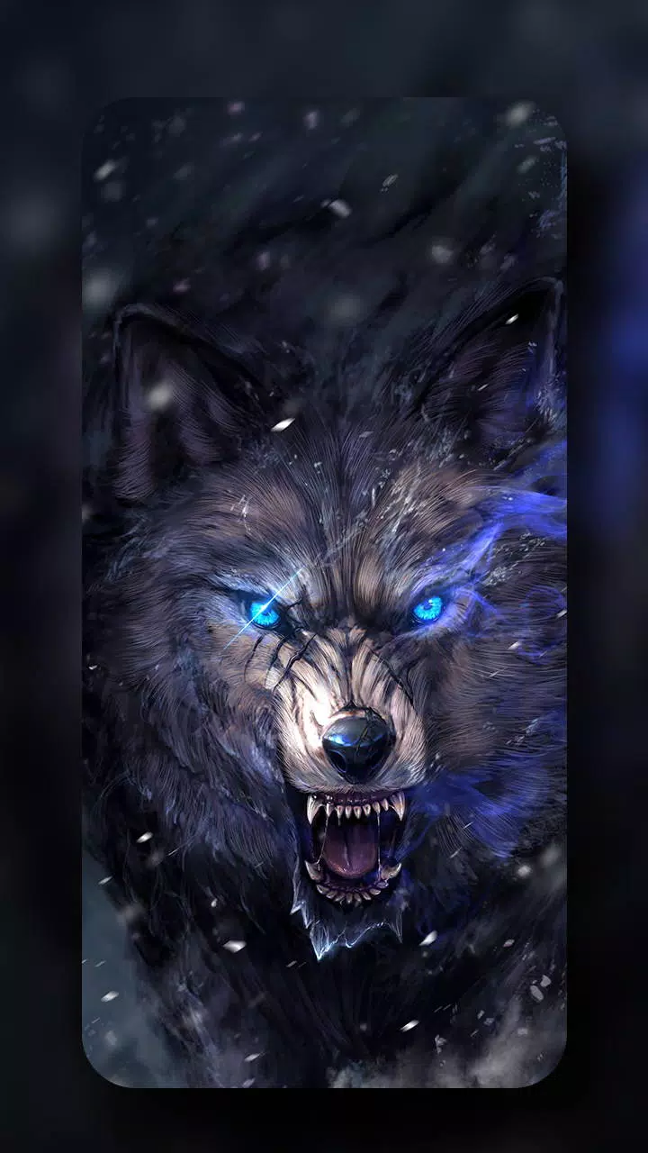 Cool Ice Wolf Wallpaper HD 4K APK for Android Download
