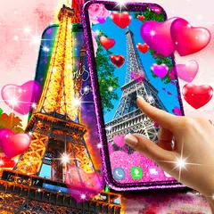 download Paris love live wallpaper APK