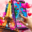 Paris love live wallpaper