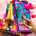 Paris love live wallpaper biểu tượng