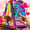 ”Paris love live wallpaper