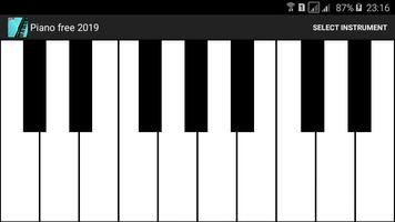 पियानो मुक्त 201 9 स्क्रीनशॉट 1