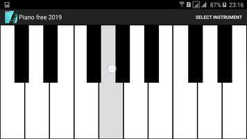 पियानो मुक्त 201 9 स्क्रीनशॉट 2