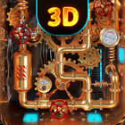 3D Wallpaper Steampunk Energy آئیکن